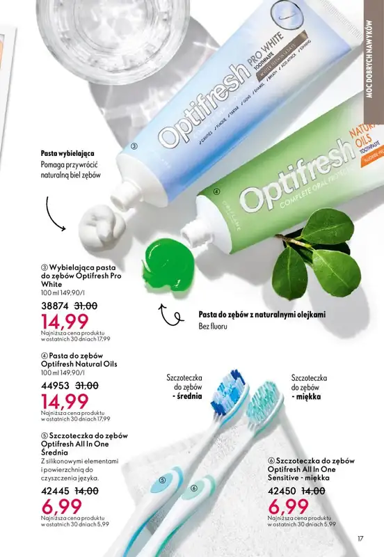 Oriflame - gazetka promocyjna Katalog 14/2025 od środy 01.10 do wtorku 21.10 - strona 17