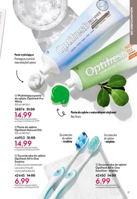 Oriflame - gazetka promocyjna Katalog 14/2025 od środy 01.10 do wtorku 21.10 - strona 17 Oriflame - gazetka promocyjna Katalog 14/2025 od środy 01.10 do wtorku 21.10 - strona 17