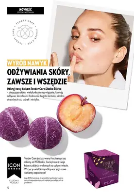 Oriflame - gazetka promocyjna Katalog 14/2025 od środy 01.10 do wtorku 21.10 - strona 12 Oriflame - gazetka promocyjna Katalog 14/2025 od środy 01.10 do wtorku 21.10 - strona 12