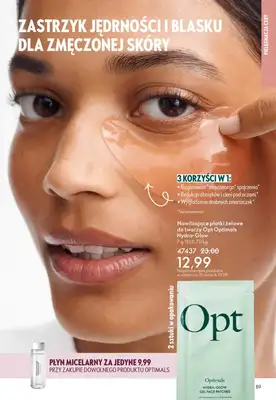 Oriflame - gazetka promocyjna Katalog 14/2025 od środy 01.10 do wtorku 21.10 - strona 89 Oriflame - gazetka promocyjna Katalog 14/2025 od środy 01.10 do wtorku 21.10 - strona 89