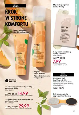 Oriflame - gazetka promocyjna Katalog 14/2025 od środy 01.10 do wtorku 21.10 - strona 137 Oriflame - gazetka promocyjna Katalog 14/2025 od środy 01.10 do wtorku 21.10 - strona 137