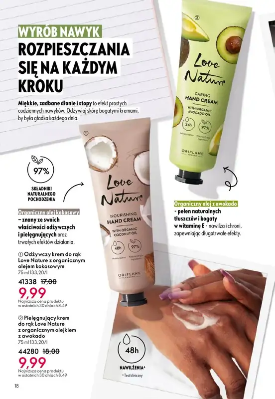 Oriflame - gazetka promocyjna Katalog 14/2025 od środy 01.10 do wtorku 21.10 - strona 18