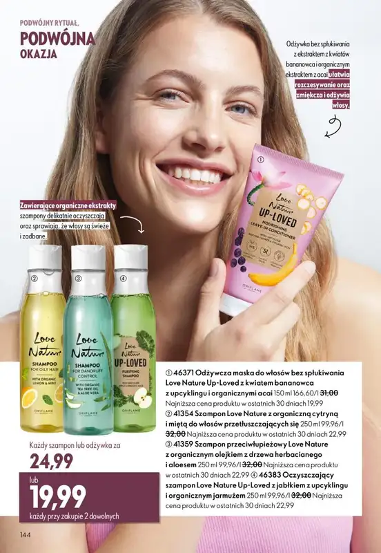 Oriflame - gazetka promocyjna Katalog 14/2025 od środy 01.10 do wtorku 21.10 - strona 144