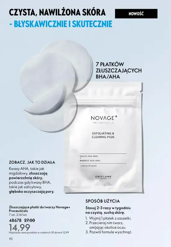 Oriflame - gazetka promocyjna Katalog 14/2025 od środy 01.10 do wtorku 21.10 - strona 92