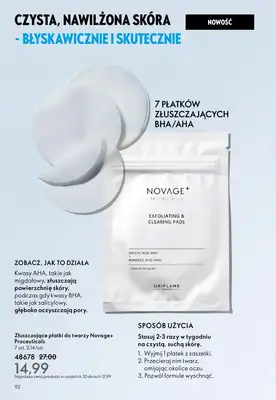 Oriflame - gazetka promocyjna Katalog 14/2025 od środy 01.10 do wtorku 21.10 - strona 92 Oriflame - gazetka promocyjna Katalog 14/2025 od środy 01.10 do wtorku 21.10 - strona 92