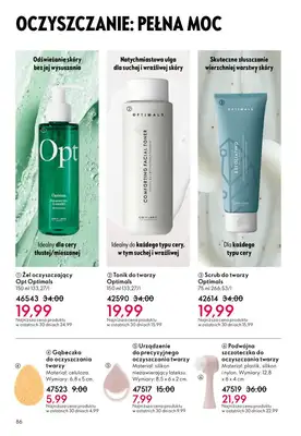 Oriflame - gazetka promocyjna Katalog 14/2025 od środy 01.10 do wtorku 21.10 - strona 86 Oriflame - gazetka promocyjna Katalog 14/2025 od środy 01.10 do wtorku 21.10 - strona 86