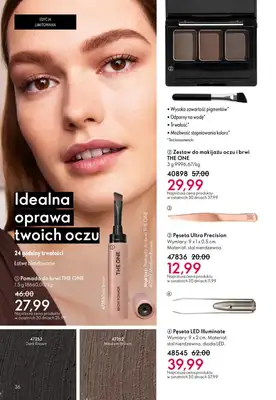 Oriflame - gazetka promocyjna Katalog 14/2025 od środy 01.10 do wtorku 21.10 - strona 36 Oriflame - gazetka promocyjna Katalog 14/2025 od środy 01.10 do wtorku 21.10 - strona 36