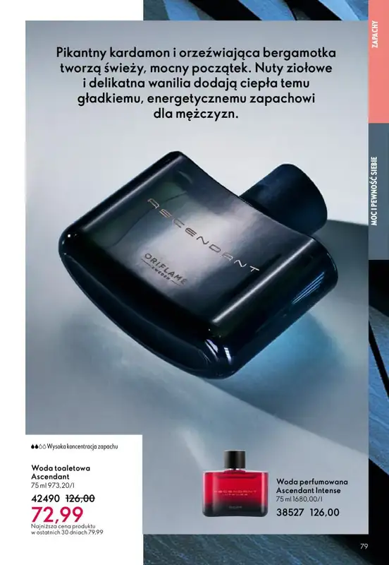 Oriflame - gazetka promocyjna Katalog 14/2025 od środy 01.10 do wtorku 21.10 - strona 79