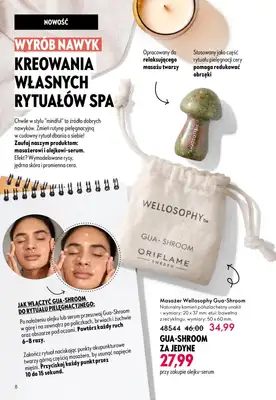 Oriflame - gazetka promocyjna Katalog 14/2025 od środy 01.10 do wtorku 21.10 - strona 8 Oriflame - gazetka promocyjna Katalog 14/2025 od środy 01.10 do wtorku 21.10 - strona 8