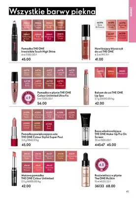 Oriflame - gazetka promocyjna Katalog 14/2025 od środy 01.10 do wtorku 21.10 - strona 45 Oriflame - gazetka promocyjna Katalog 14/2025 od środy 01.10 do wtorku 21.10 - strona 45