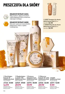 Oriflame - gazetka promocyjna Katalog 14/2025 od środy 01.10 do wtorku 21.10 - strona 124 Oriflame - gazetka promocyjna Katalog 14/2025 od środy 01.10 do wtorku 21.10 - strona 124