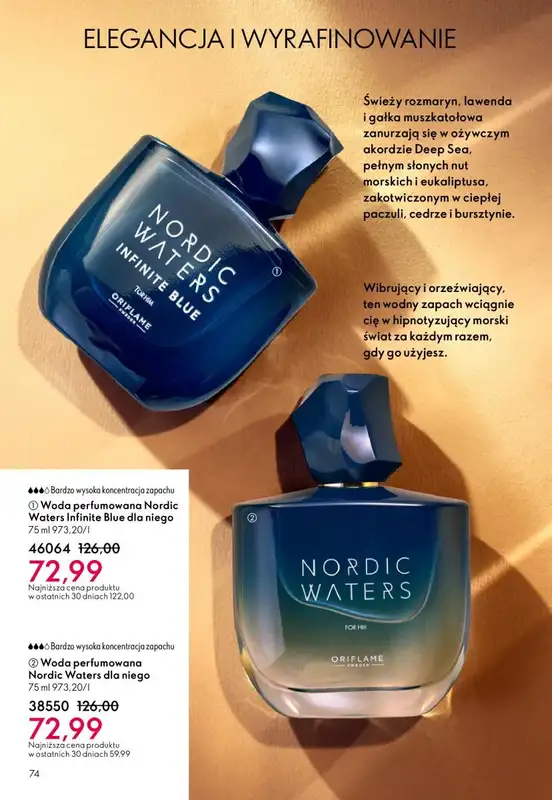 Oriflame - gazetka promocyjna Katalog 14/2025 od środy 01.10 do wtorku 21.10 - strona 74