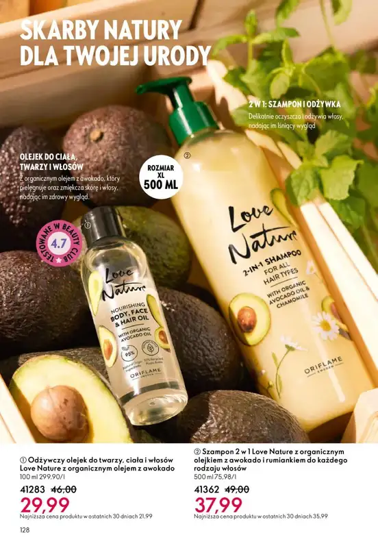 Oriflame - gazetka promocyjna Katalog 14/2025 od środy 01.10 do wtorku 21.10 - strona 128
