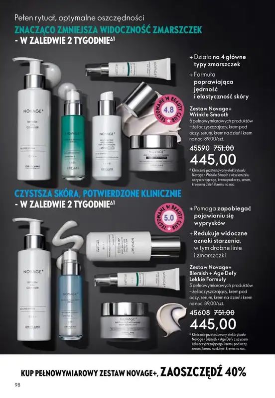 Oriflame - gazetka promocyjna Katalog 14/2025 od środy 01.10 do wtorku 21.10 - strona 98
