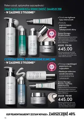 Oriflame - gazetka promocyjna Katalog 14/2025 od środy 01.10 do wtorku 21.10 - strona 98 Oriflame - gazetka promocyjna Katalog 14/2025 od środy 01.10 do wtorku 21.10 - strona 98