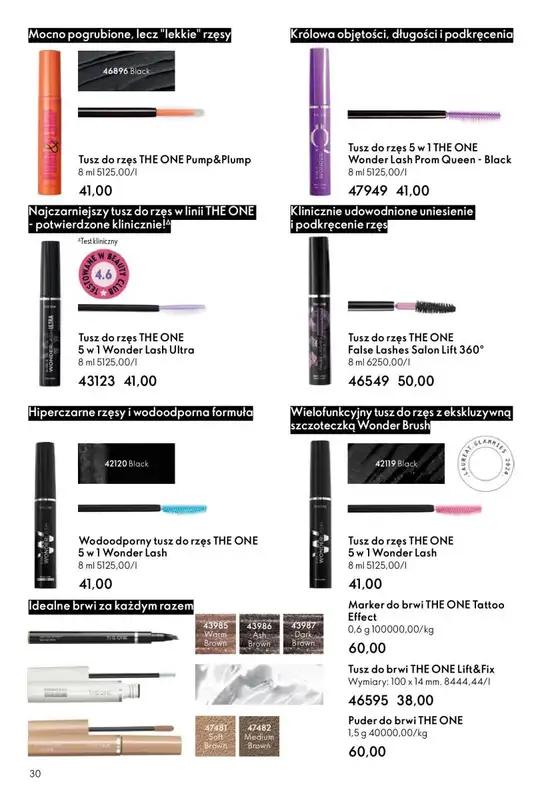 Oriflame - gazetka promocyjna Katalog 14/2025 od środy 01.10 do wtorku 21.10 - strona 30