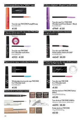 Oriflame - gazetka promocyjna Katalog 14/2025 od środy 01.10 do wtorku 21.10 - strona 30 Oriflame - gazetka promocyjna Katalog 14/2025 od środy 01.10 do wtorku 21.10 - strona 30