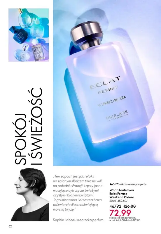 Oriflame - gazetka promocyjna Katalog 14/2025 od środy 01.10 do wtorku 21.10 - strona 62