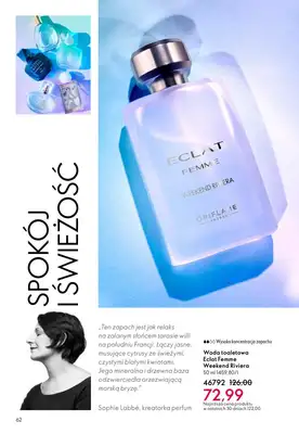 Oriflame - gazetka promocyjna Katalog 14/2025 od środy 01.10 do wtorku 21.10 - strona 62 Oriflame - gazetka promocyjna Katalog 14/2025 od środy 01.10 do wtorku 21.10 - strona 62