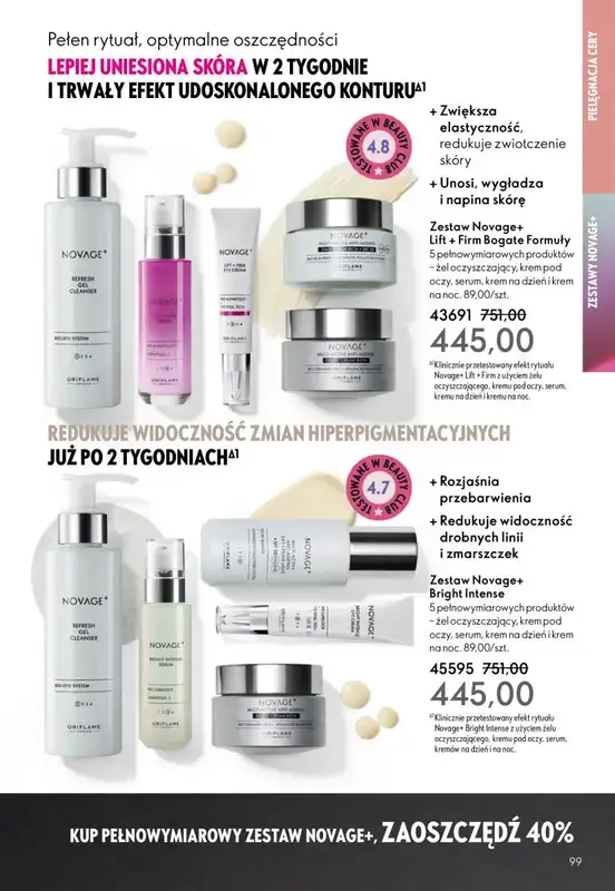 Oriflame - gazetka promocyjna Katalog 14/2025 od środy 01.10 do wtorku 21.10 - strona 99