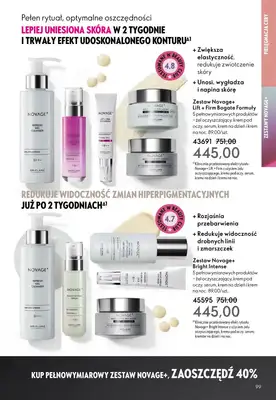 Oriflame - gazetka promocyjna Katalog 14/2025 od środy 01.10 do wtorku 21.10 - strona 99 Oriflame - gazetka promocyjna Katalog 14/2025 od środy 01.10 do wtorku 21.10 - strona 99