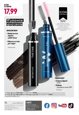 Oriflame - gazetka promocyjna Katalog 14/2025 od środy 01.10 do wtorku 21.10 - strona 148 Oriflame - gazetka promocyjna Katalog 14/2025 od środy 01.10 do wtorku 21.10 - strona 148