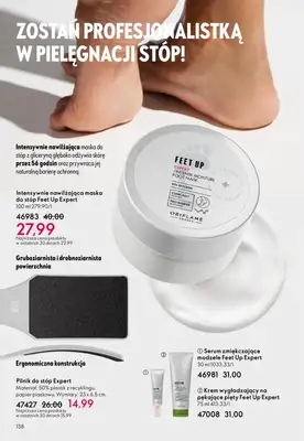 Oriflame - gazetka promocyjna Katalog 14/2025 od środy 01.10 do wtorku 21.10 - strona 138 Oriflame - gazetka promocyjna Katalog 14/2025 od środy 01.10 do wtorku 21.10 - strona 138