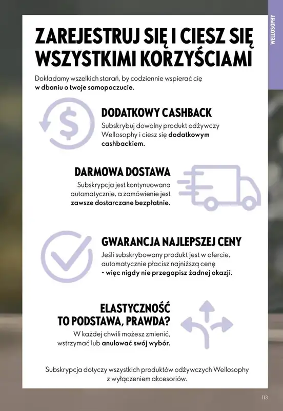 Oriflame - gazetka promocyjna Katalog 14/2025 od środy 01.10 do wtorku 21.10 - strona 113