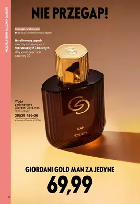 Oriflame - gazetka promocyjna Katalog 14/2025 od środy 01.10 do wtorku 21.10 - strona 82 Oriflame - gazetka promocyjna Katalog 14/2025 od środy 01.10 do wtorku 21.10 - strona 82