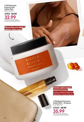 Oriflame - gazetka promocyjna Katalog 14/2025 od środy 01.10 do wtorku 21.10 - strona 22 Oriflame - gazetka promocyjna Katalog 14/2025 od środy 01.10 do wtorku 21.10 - strona 22