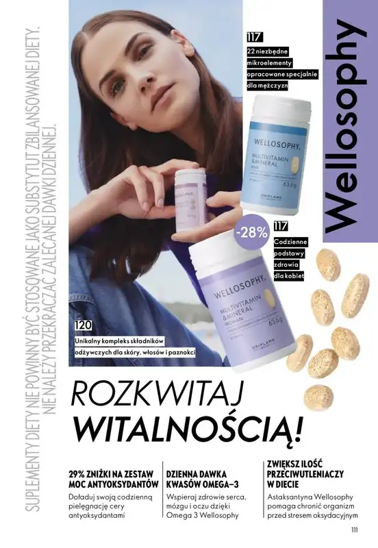Oriflame - gazetka promocyjna Katalog 14/2025 od środy 01.10 do wtorku 21.10 - strona 111