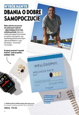 Oriflame - gazetka promocyjna Katalog 14/2025 od środy 01.10 do wtorku 21.10 - strona 6 Oriflame - gazetka promocyjna Katalog 14/2025 od środy 01.10 do wtorku 21.10 - strona 6