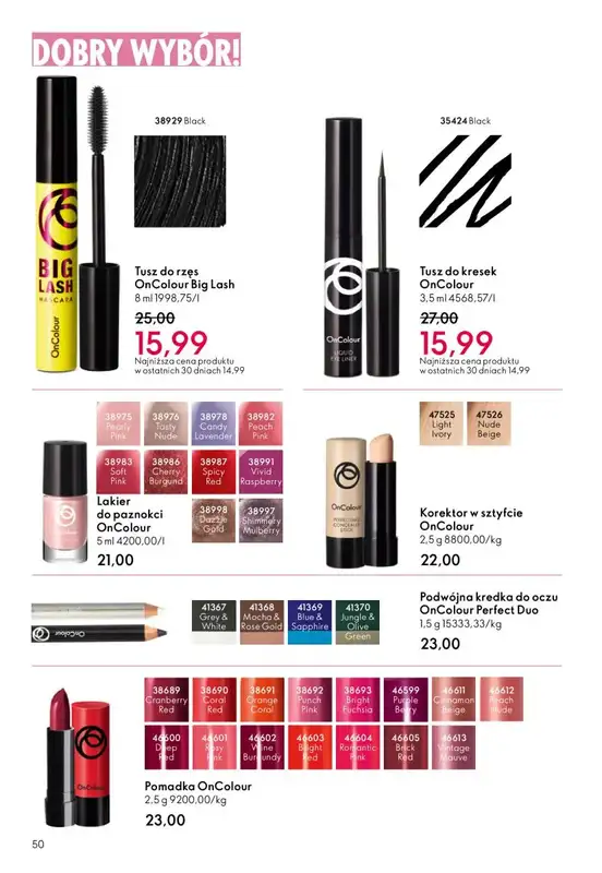 Oriflame - gazetka promocyjna Katalog 14/2025 od środy 01.10 do wtorku 21.10 - strona 50