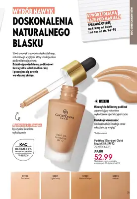 Oriflame - gazetka promocyjna Katalog 14/2025 od środy 01.10 do wtorku 21.10 - strona 25 Oriflame - gazetka promocyjna Katalog 14/2025 od środy 01.10 do wtorku 21.10 - strona 25