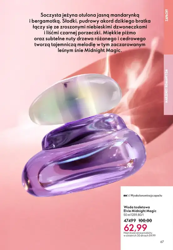 Oriflame - gazetka promocyjna Katalog 14/2025 od środy 01.10 do wtorku 21.10 - strona 67