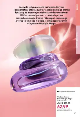 Oriflame - gazetka promocyjna Katalog 14/2025 od środy 01.10 do wtorku 21.10 - strona 67 Oriflame - gazetka promocyjna Katalog 14/2025 od środy 01.10 do wtorku 21.10 - strona 67