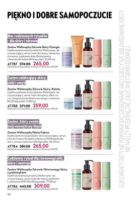 Oriflame - gazetka promocyjna Katalog 14/2025 od środy 01.10 do wtorku 21.10 - strona 118 Oriflame - gazetka promocyjna Katalog 14/2025 od środy 01.10 do wtorku 21.10 - strona 118