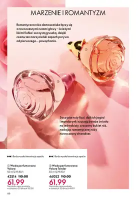 Oriflame - gazetka promocyjna Katalog 14/2025 od środy 01.10 do wtorku 21.10 - strona 66 Oriflame - gazetka promocyjna Katalog 14/2025 od środy 01.10 do wtorku 21.10 - strona 66