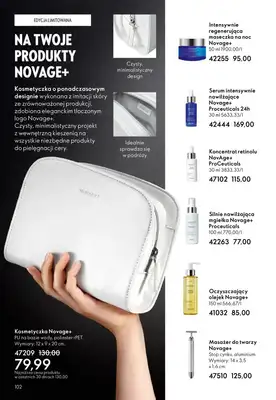 Oriflame - gazetka promocyjna Katalog 14/2025 od środy 01.10 do wtorku 21.10 - strona 102 Oriflame - gazetka promocyjna Katalog 14/2025 od środy 01.10 do wtorku 21.10 - strona 102