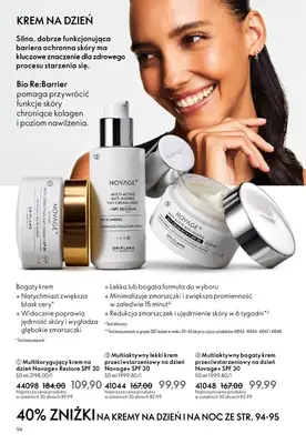 Oriflame - gazetka promocyjna Katalog 14/2025 od środy 01.10 do wtorku 21.10 - strona 94 Oriflame - gazetka promocyjna Katalog 14/2025 od środy 01.10 do wtorku 21.10 - strona 94