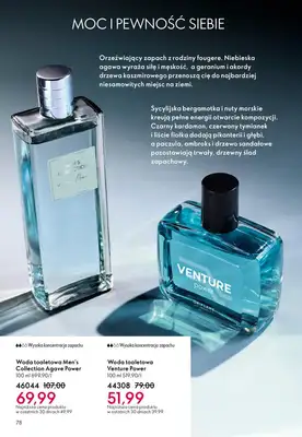 Oriflame - gazetka promocyjna Katalog 14/2025 od środy 01.10 do wtorku 21.10 - strona 78 Oriflame - gazetka promocyjna Katalog 14/2025 od środy 01.10 do wtorku 21.10 - strona 78