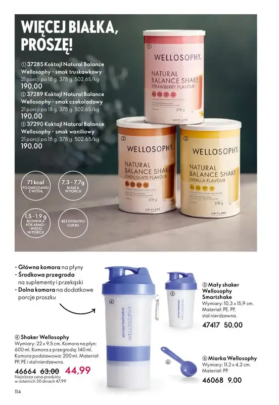 Oriflame - gazetka promocyjna Katalog 14/2025 od środy 01.10 do wtorku 21.10 - strona 114