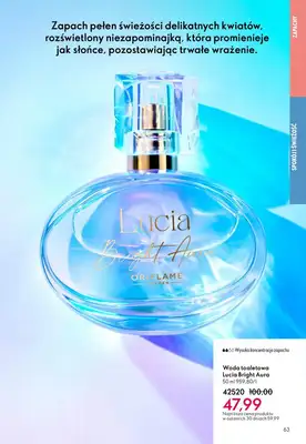 Oriflame - gazetka promocyjna Katalog 14/2025 od środy 01.10 do wtorku 21.10 - strona 63 Oriflame - gazetka promocyjna Katalog 14/2025 od środy 01.10 do wtorku 21.10 - strona 63