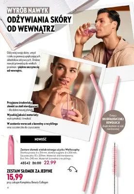 Oriflame - gazetka promocyjna Katalog 14/2025 od środy 01.10 do wtorku 21.10 - strona 4 Oriflame - gazetka promocyjna Katalog 14/2025 od środy 01.10 do wtorku 21.10 - strona 4