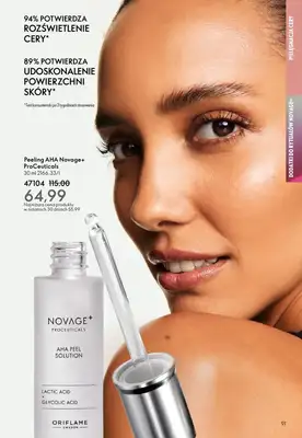 Oriflame - gazetka promocyjna Katalog 14/2025 od środy 01.10 do wtorku 21.10 - strona 91 Oriflame - gazetka promocyjna Katalog 14/2025 od środy 01.10 do wtorku 21.10 - strona 91