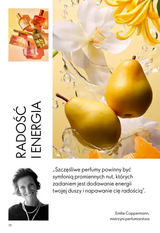 Oriflame - gazetka promocyjna Katalog 14/2025 od środy 01.10 do wtorku 21.10 - strona 70