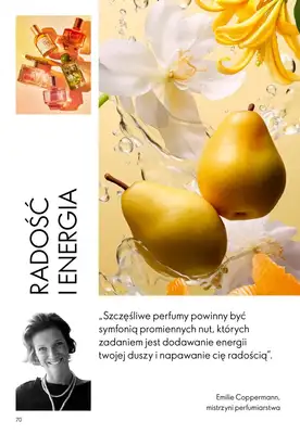 Oriflame - gazetka promocyjna Katalog 14/2025 od środy 01.10 do wtorku 21.10 - strona 70 Oriflame - gazetka promocyjna Katalog 14/2025 od środy 01.10 do wtorku 21.10 - strona 70
