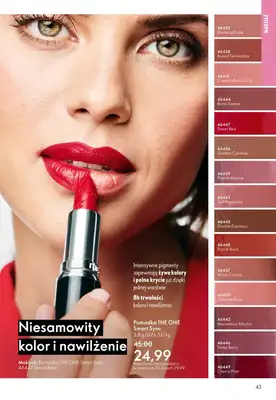 Oriflame - gazetka promocyjna Katalog 14/2025 od środy 01.10 do wtorku 21.10 - strona 43 Oriflame - gazetka promocyjna Katalog 14/2025 od środy 01.10 do wtorku 21.10 - strona 43