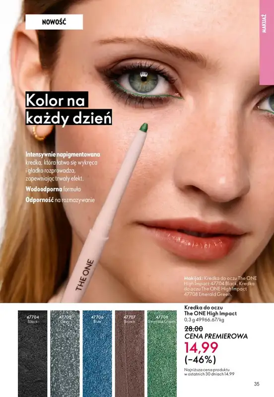 Oriflame - gazetka promocyjna Katalog 14/2025 od środy 01.10 do wtorku 21.10 - strona 35