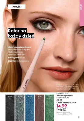 Oriflame - gazetka promocyjna Katalog 14/2025 od środy 01.10 do wtorku 21.10 - strona 35 Oriflame - gazetka promocyjna Katalog 14/2025 od środy 01.10 do wtorku 21.10 - strona 35